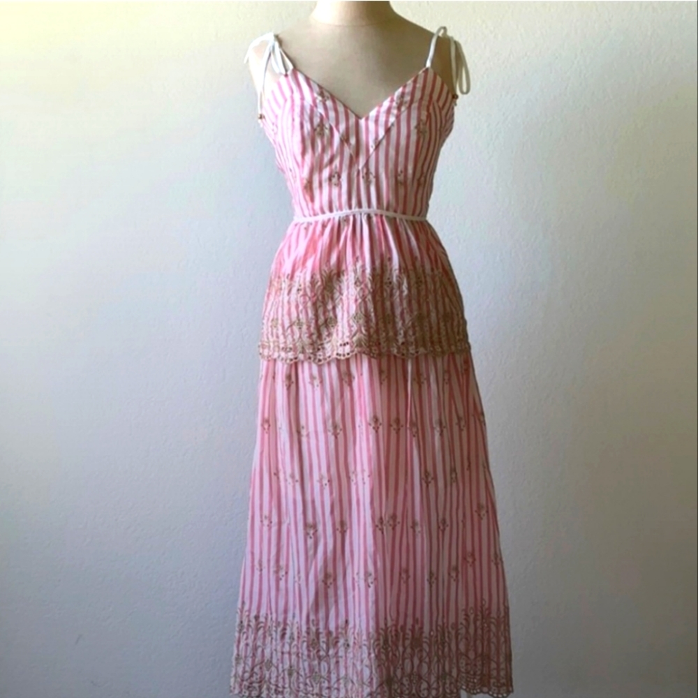 Talulah embroidered dress